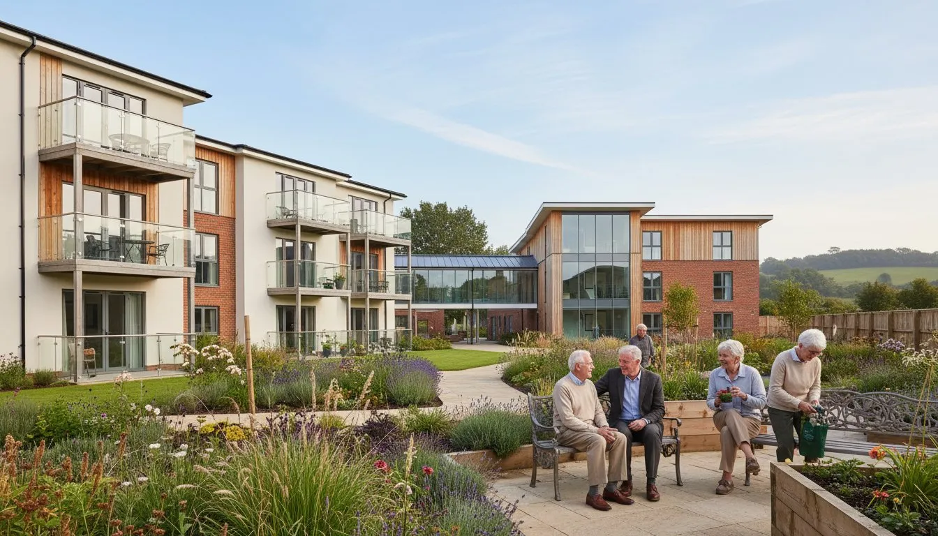 Retirement Villages with Care Homes On Site: A Complete UK Guide (2026)
