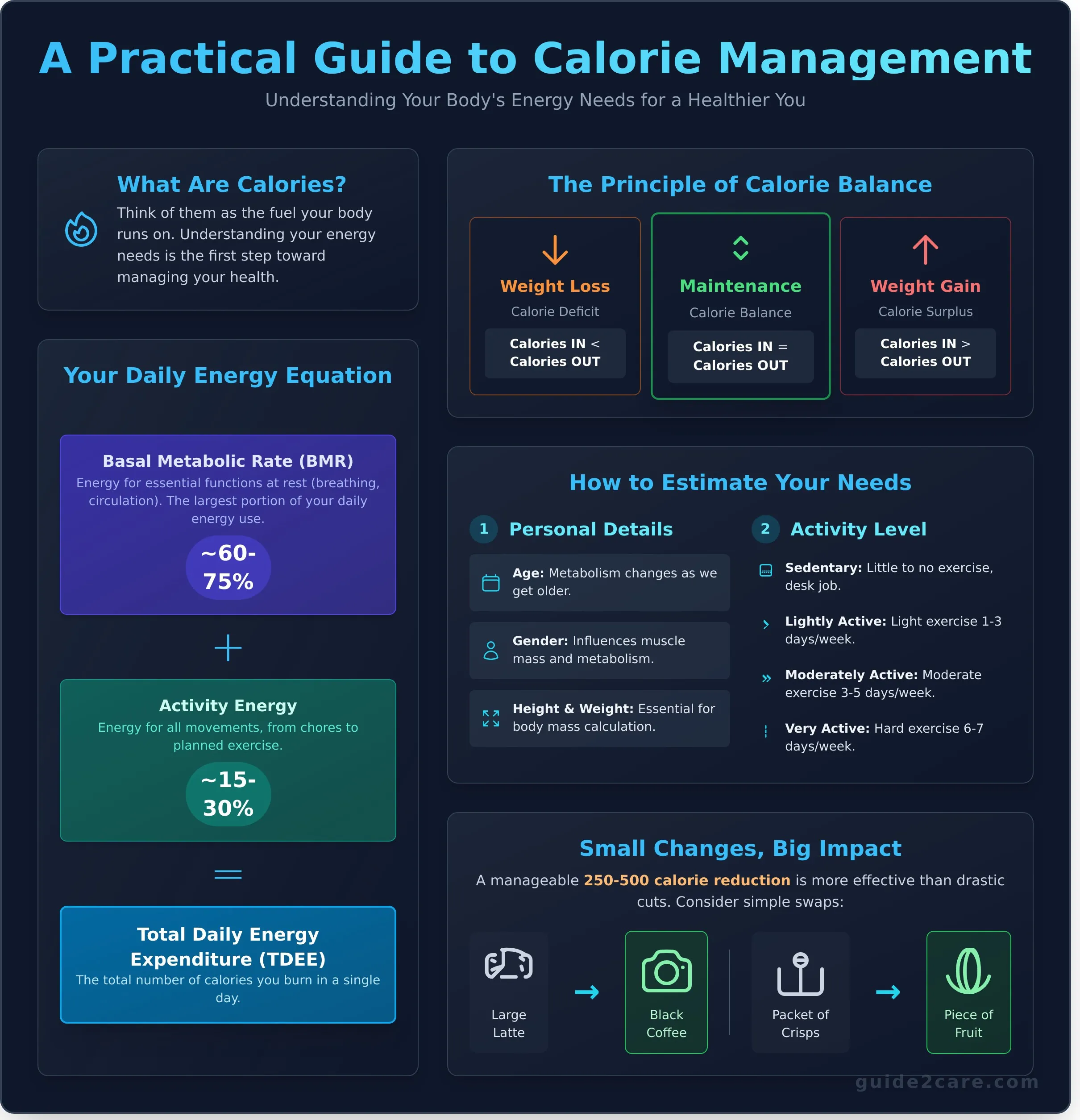 Calorie Calculator: A Practical Guide to Your Daily Needs