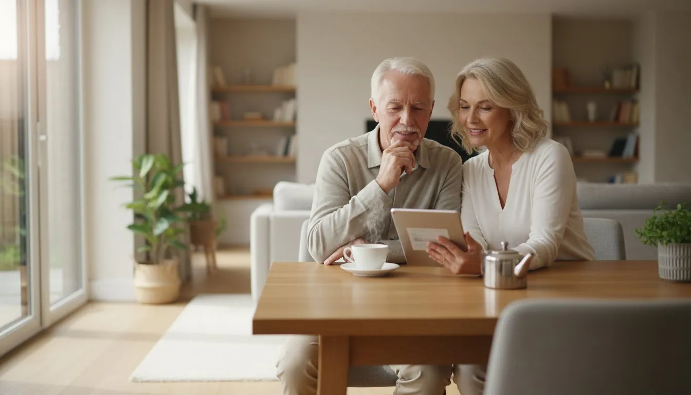 A Guide to Living Options for Older People in the UK