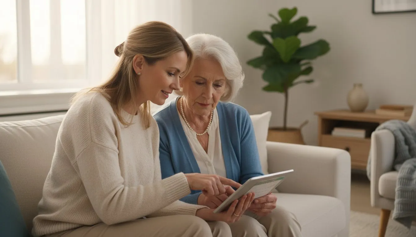 How to Talk to a Parent About Moving into Care: A Practical Guide