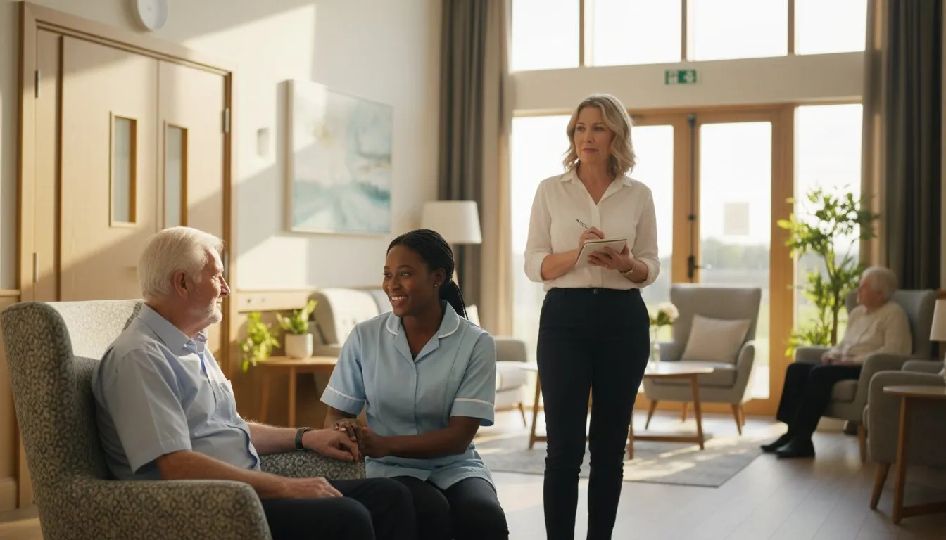 What to Look For When Visiting a Care Home: A Comprehensive Checklist