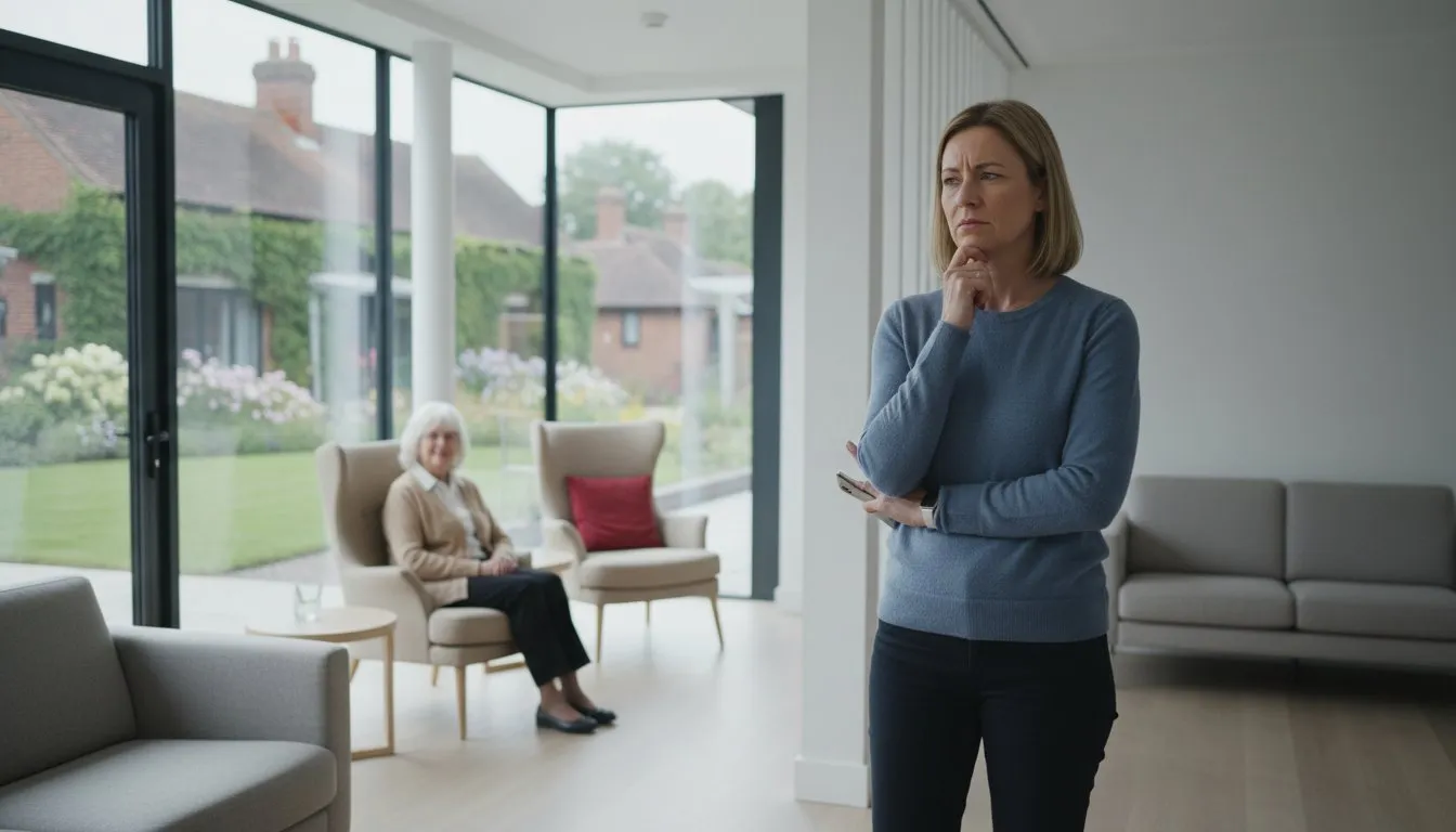 Red Flags to Watch For in a Care Home: A UK Checklist