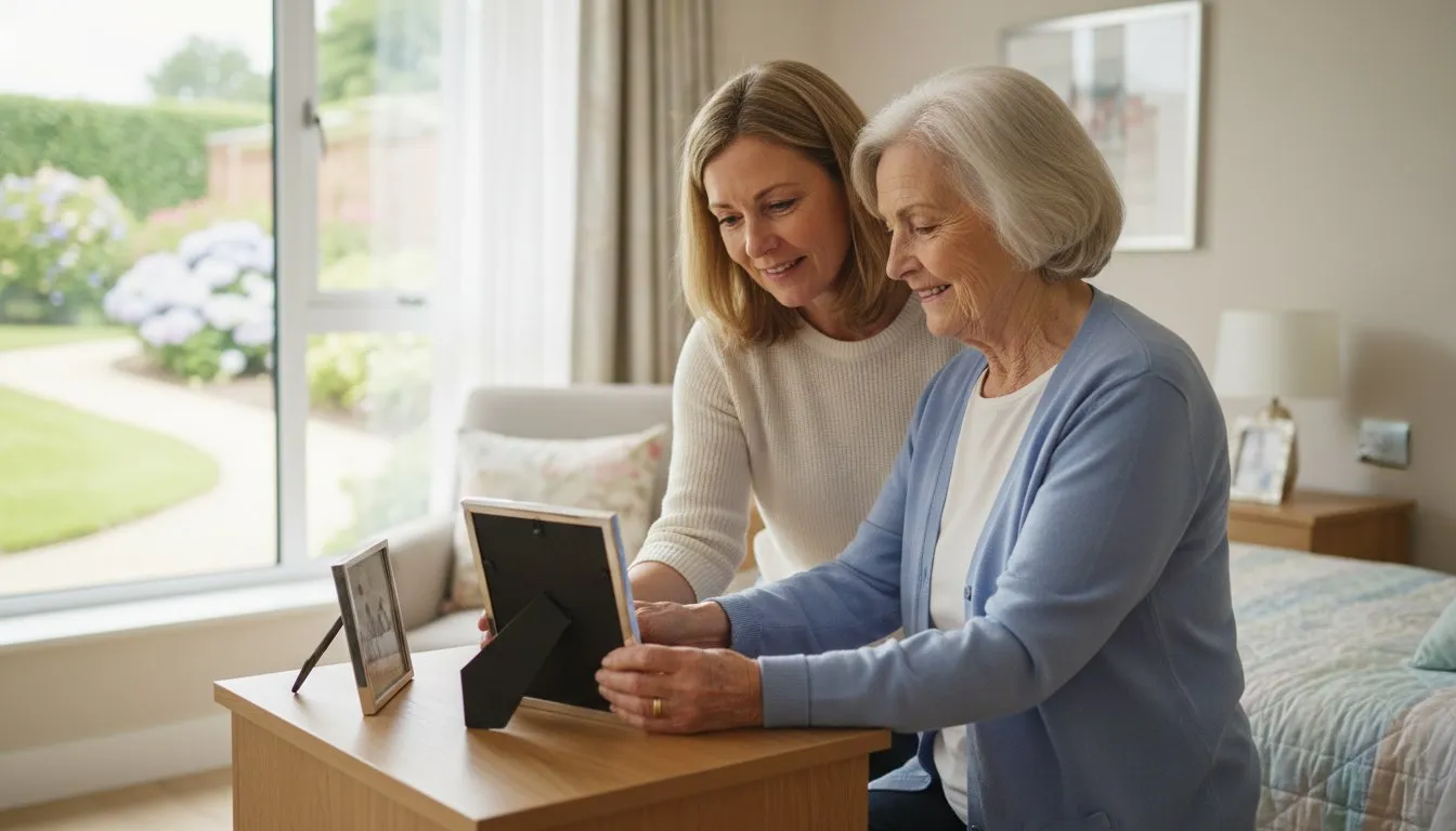 Settling a Parent into a Care Home: A Practical Guide for UK Families