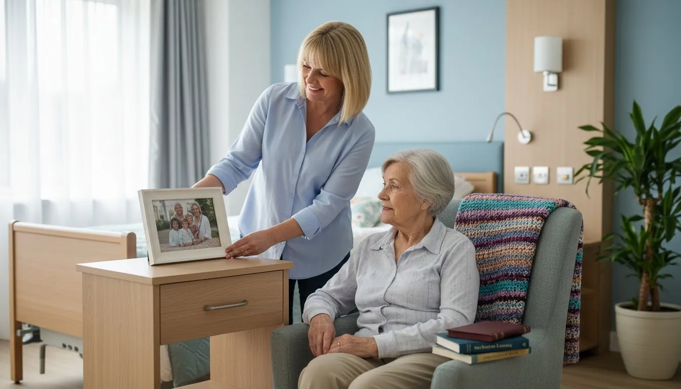 Helping a Loved One Adjust to Nursing Home Life: A Practical Guide