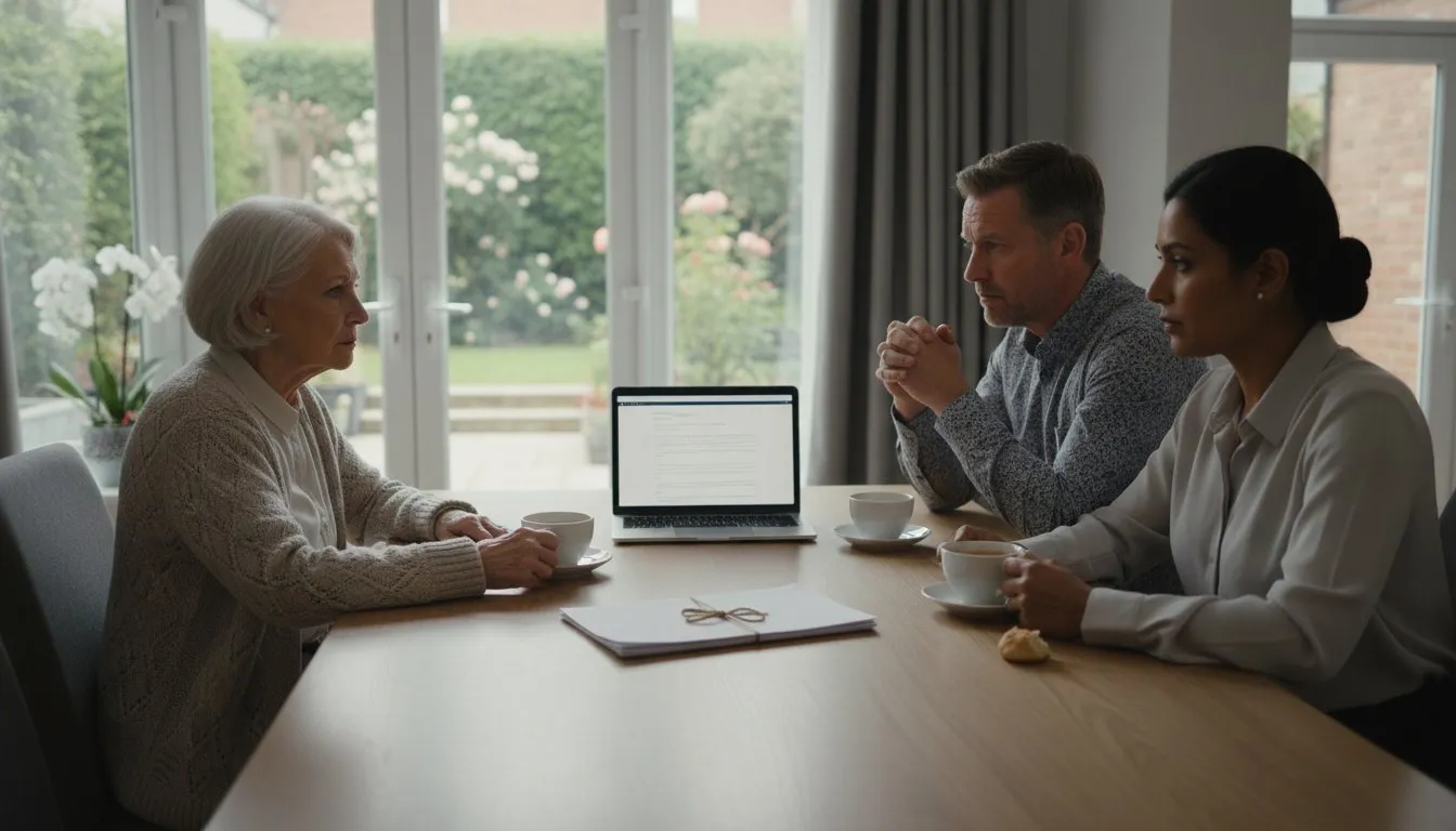 Dealing with Family Disagreements About Elderly Care: A Practical UK Guide