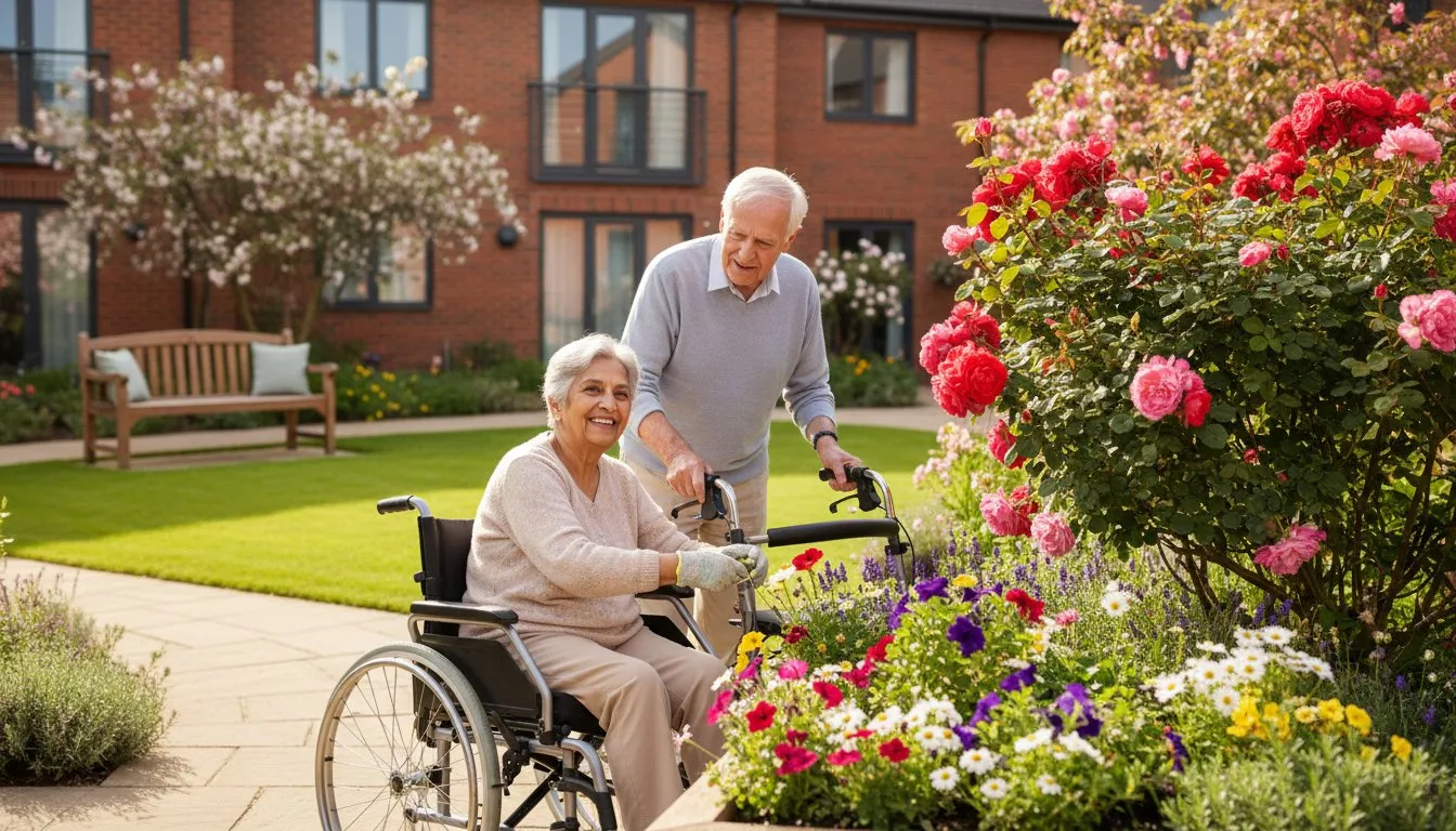 Care Homes with Gardens Near Me: How to Choose the Best Outdoor Space
