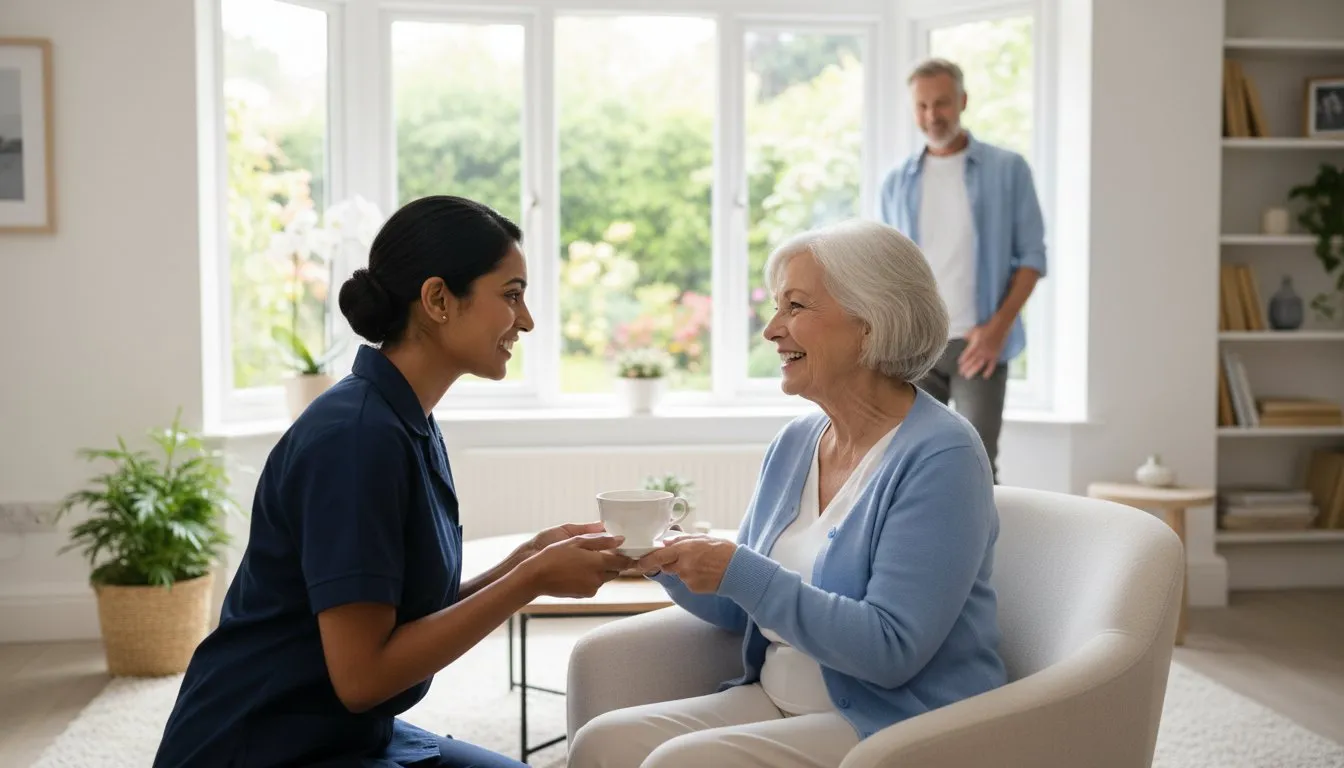 How to Arrange Home Care After Hospital Discharge: A UK Family Guide