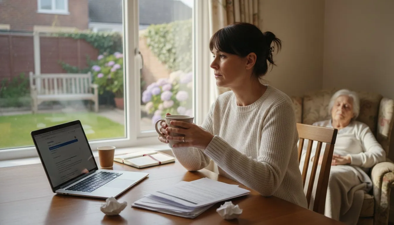 Managing the Emotional Stress of Choosing Care: A Practical Guide for Families